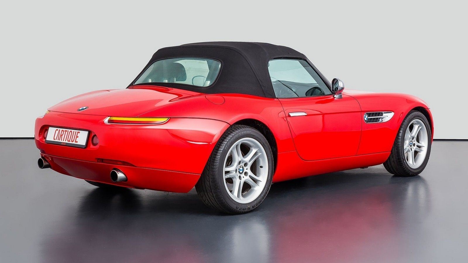 2001 - BMW Z8 ROADSTER RED, foto 5