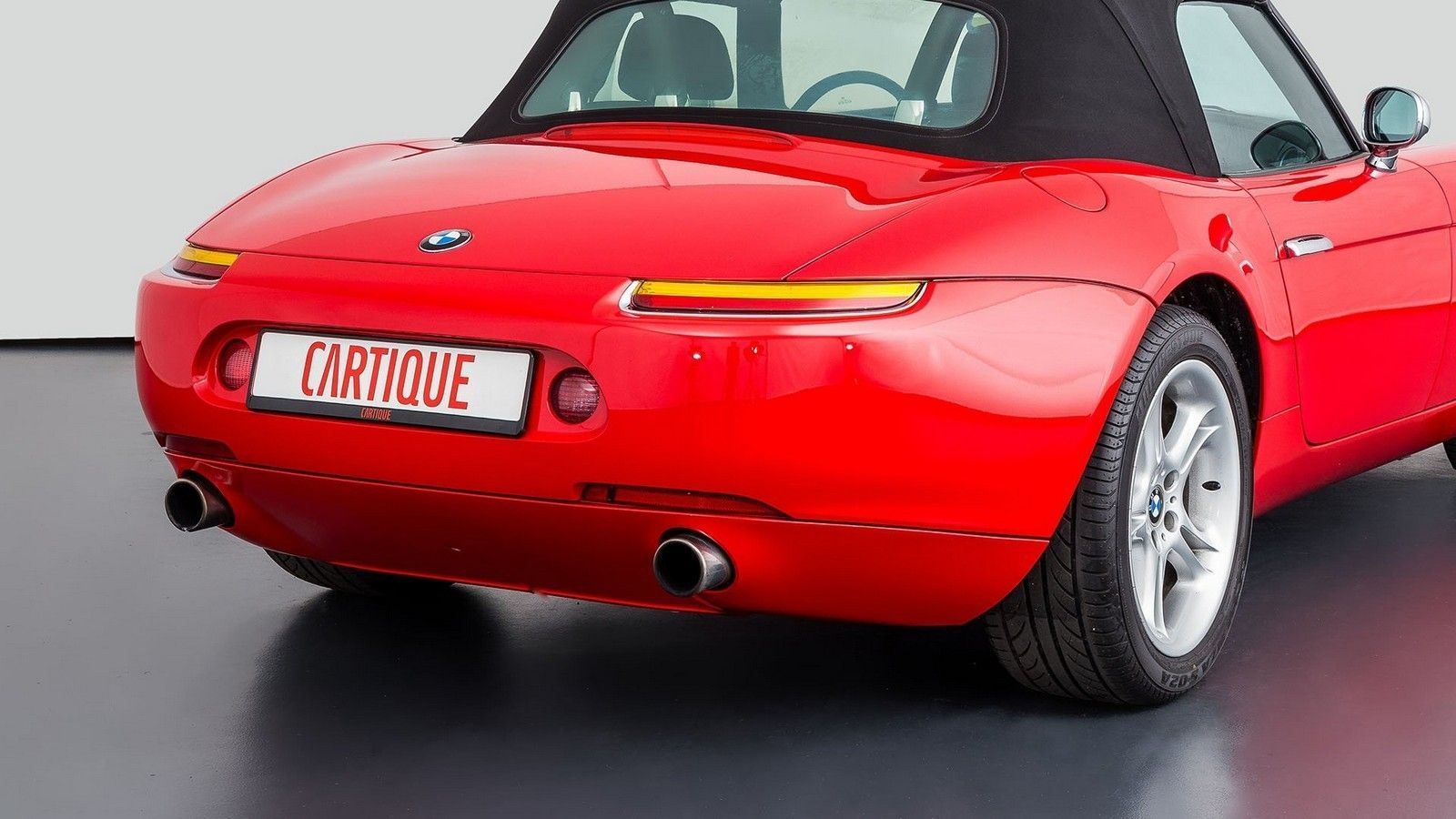 2001 - BMW Z8 ROADSTER RED, foto 7