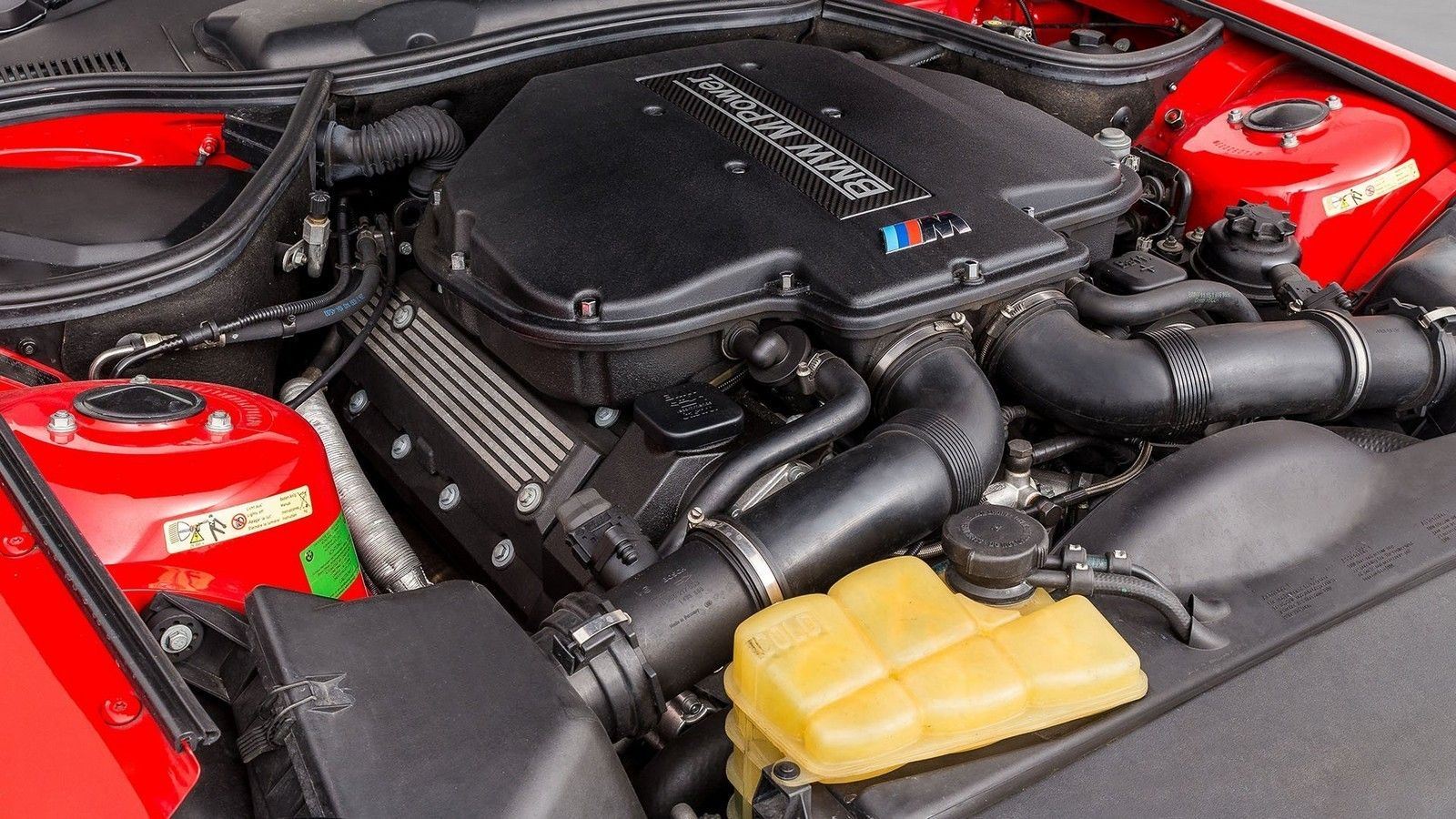 2001 - BMW Z8 ROADSTER RED, foto 9