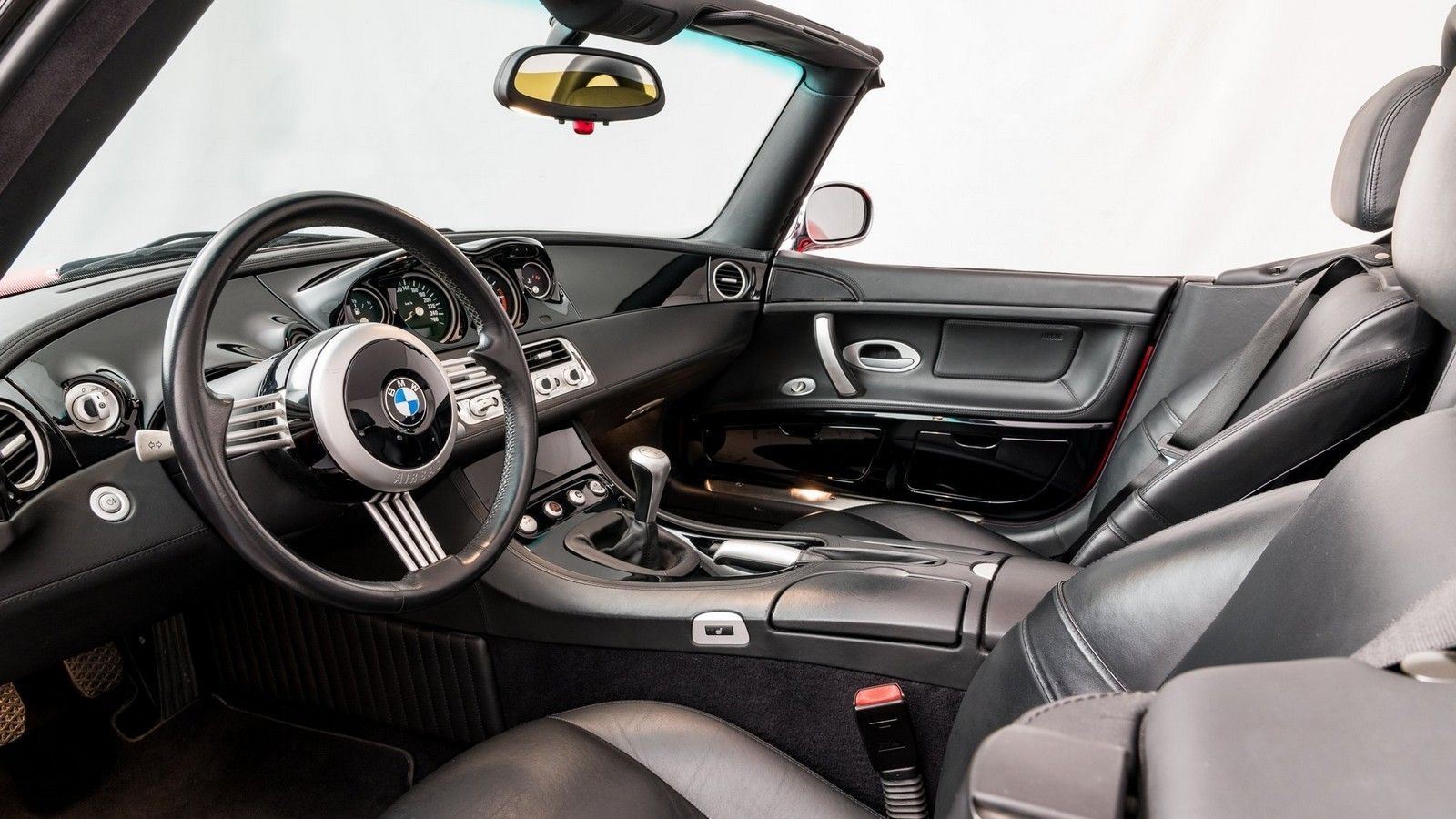 2001 - BMW Z8 ROADSTER RED, foto 10