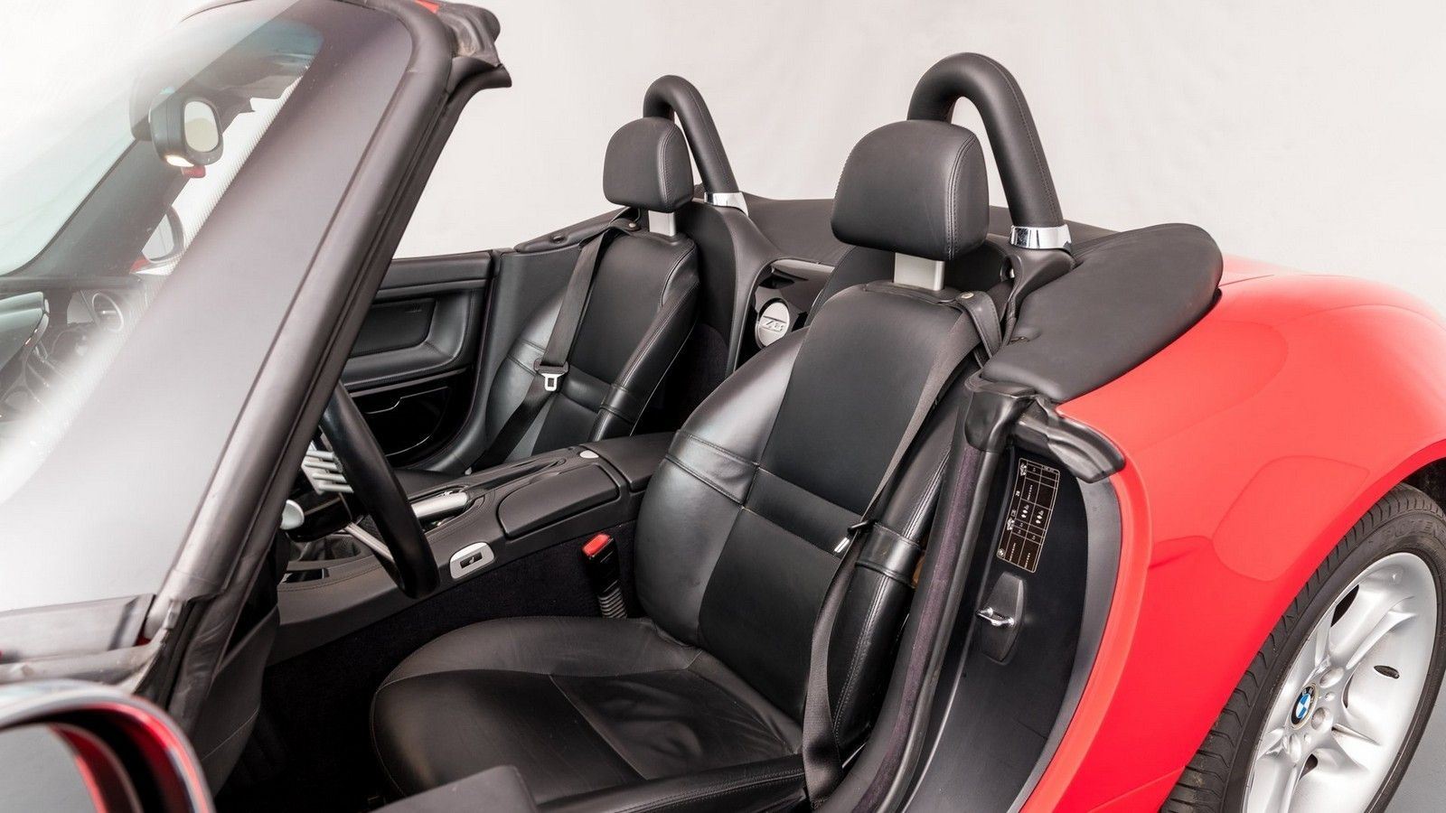 2001 - BMW Z8 ROADSTER RED, foto 11