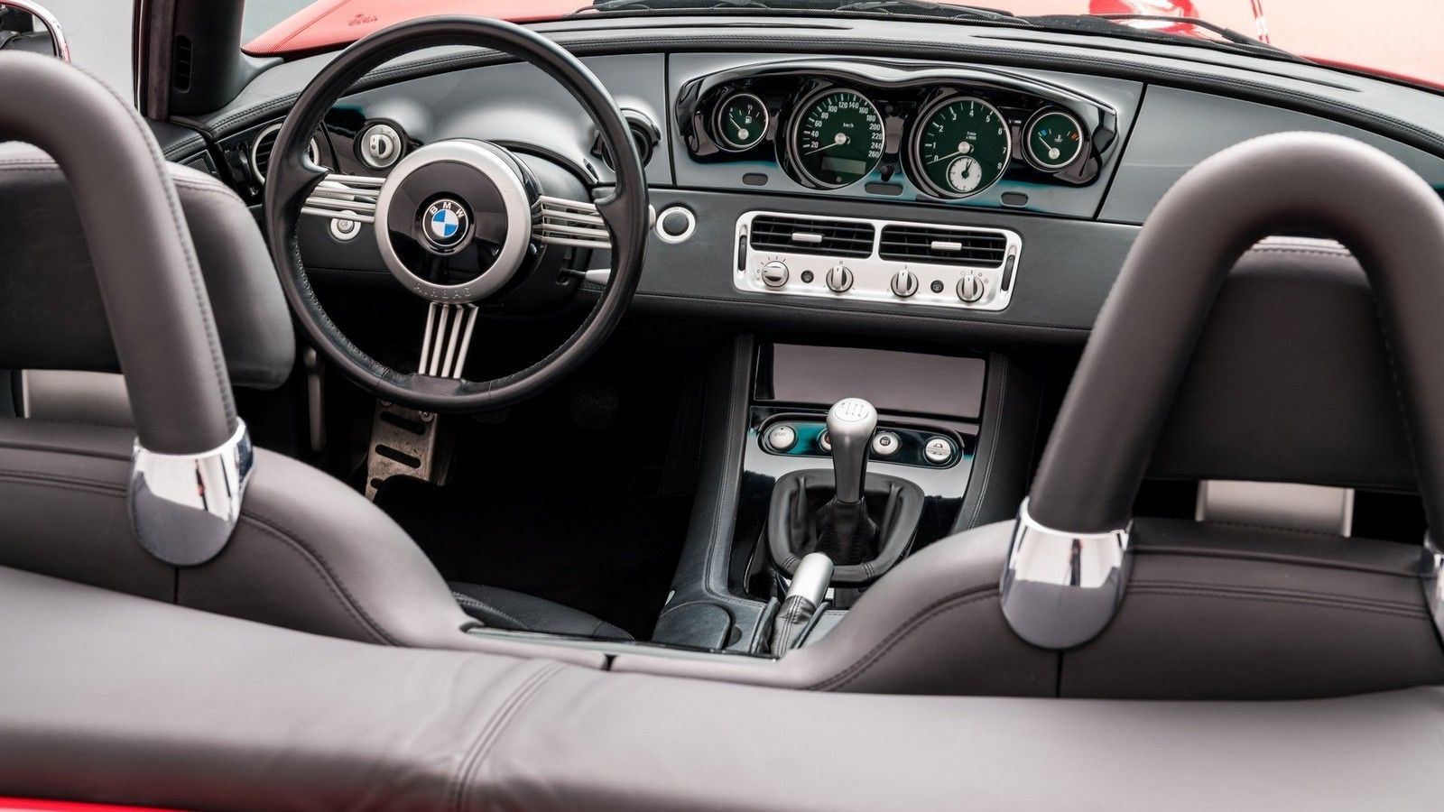 2001 - BMW Z8 ROADSTER RED, foto 12