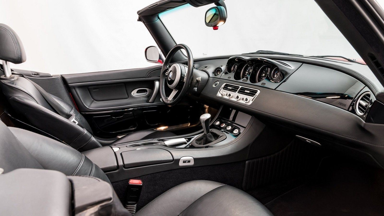 2001 - BMW Z8 ROADSTER RED, foto 13