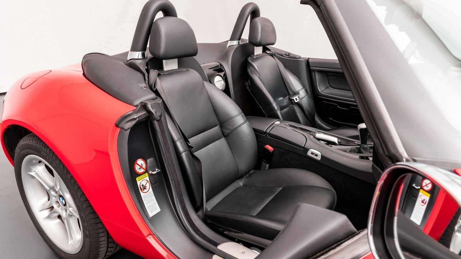 2001 - BMW Z8 ROADSTER RED, foto 14