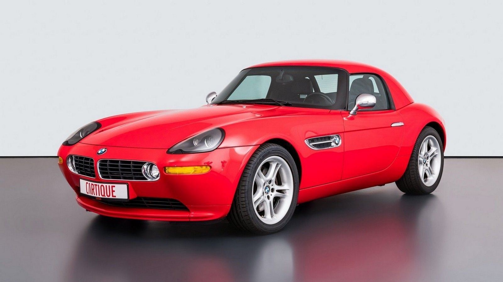 2001 - BMW Z8 ROADSTER RED, foto 16