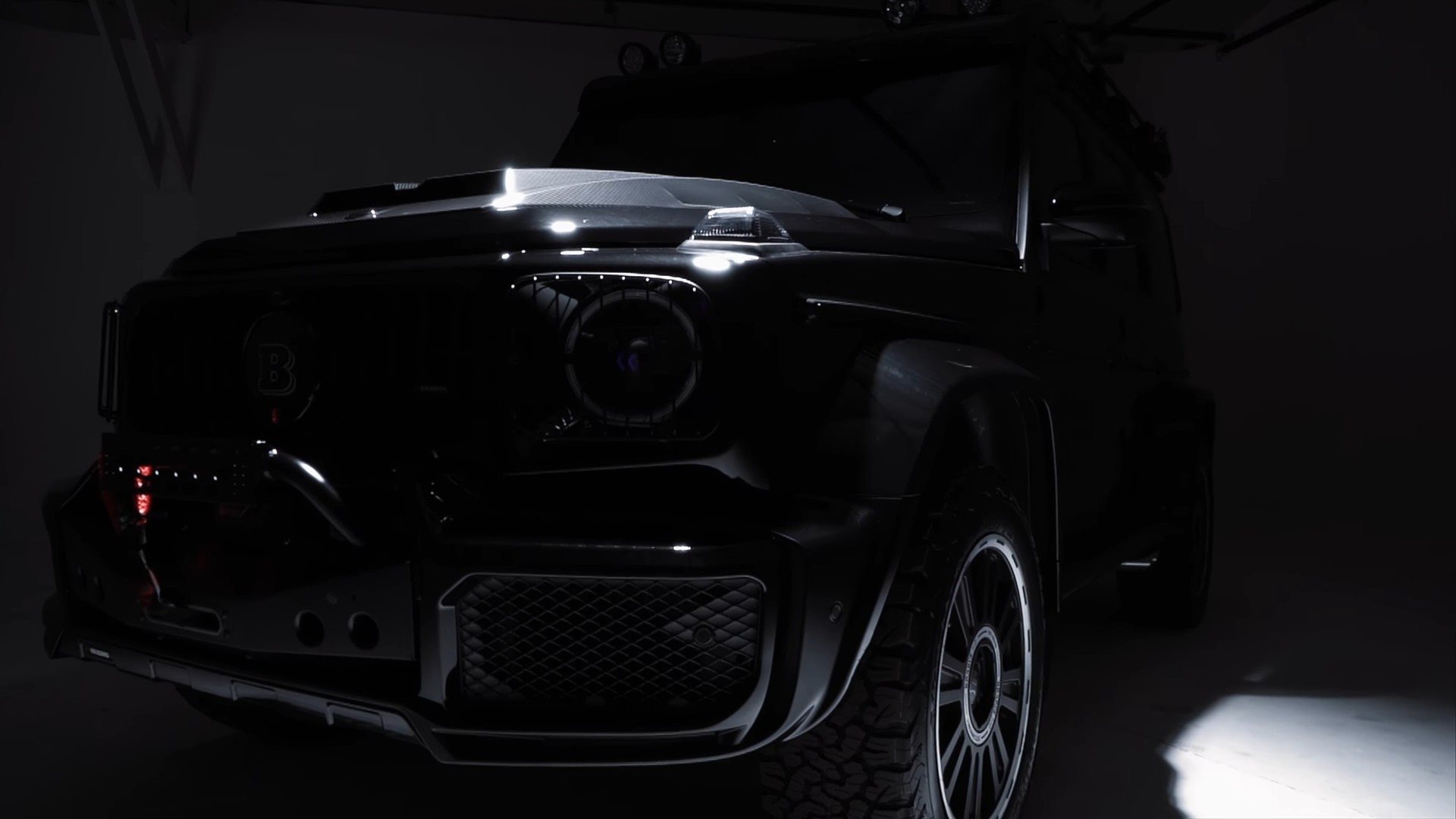2021 - MERCEDES-AMG G 63 BRABUS 700 ADVENTURE BY PLATINUM MOTORSPORT, foto 2