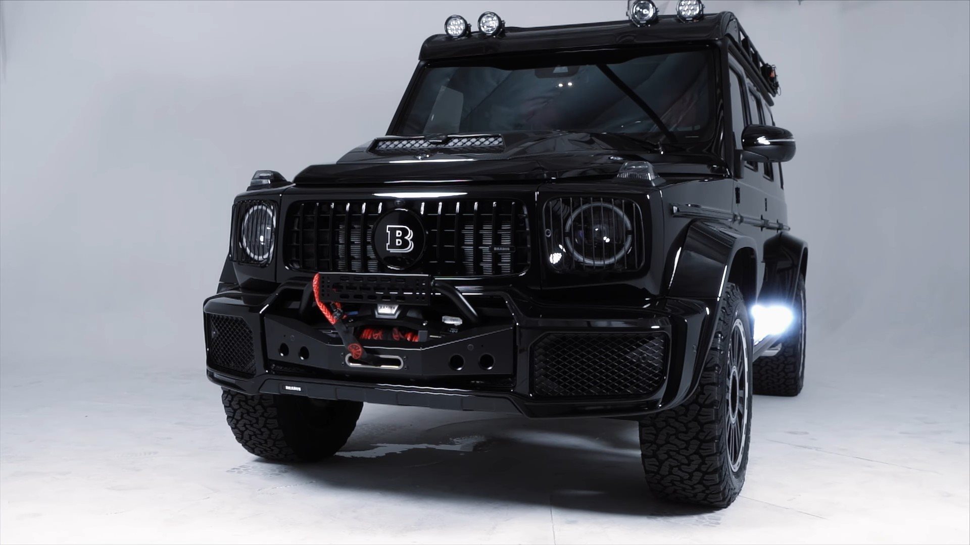 2021 - MERCEDES-AMG G 63 BRABUS 700 ADVENTURE BY PLATINUM MOTORSPORT, foto 8