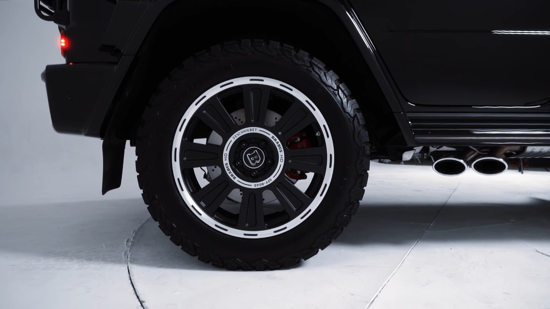 2021 - MERCEDES-AMG G 63 BRABUS 700 ADVENTURE BY PLATINUM MOTORSPORT, foto 12
