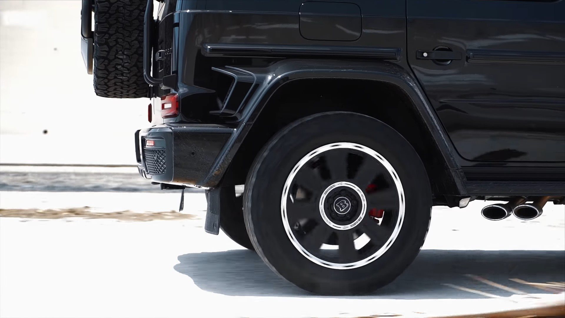 2021 - MERCEDES-AMG G 63 BRABUS 700 ADVENTURE BY PLATINUM MOTORSPORT, foto 22