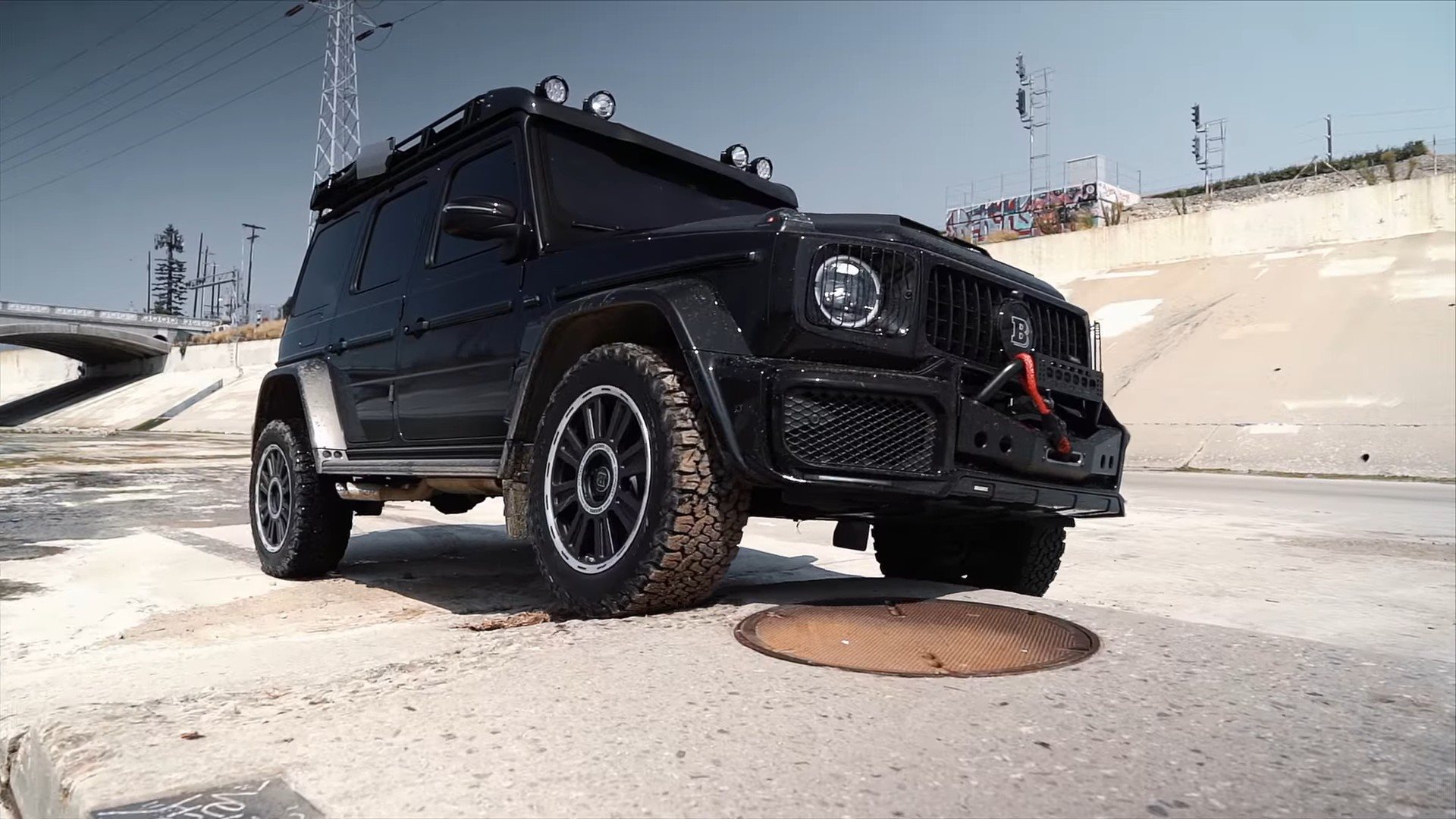 2021 - MERCEDES-AMG G 63 BRABUS 700 ADVENTURE BY PLATINUM MOTORSPORT, foto 25