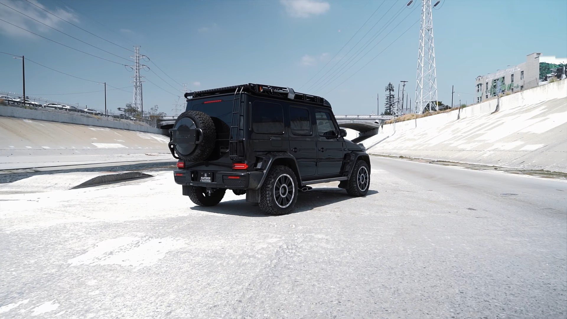 2021 - MERCEDES-AMG G 63 BRABUS 700 ADVENTURE BY PLATINUM MOTORSPORT, foto 26