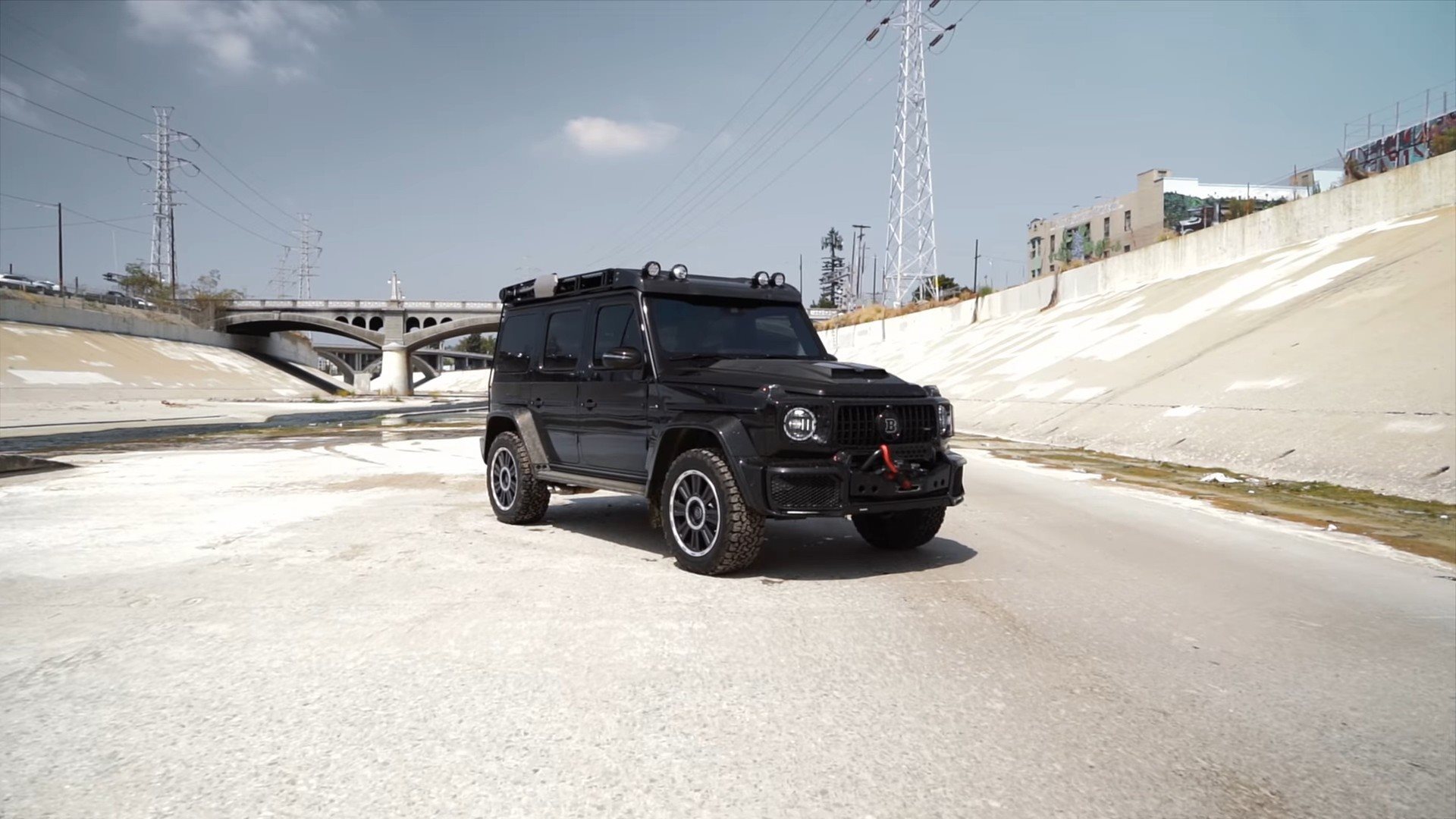 2021 - MERCEDES-AMG G 63 BRABUS 700 ADVENTURE BY PLATINUM MOTORSPORT, foto 32