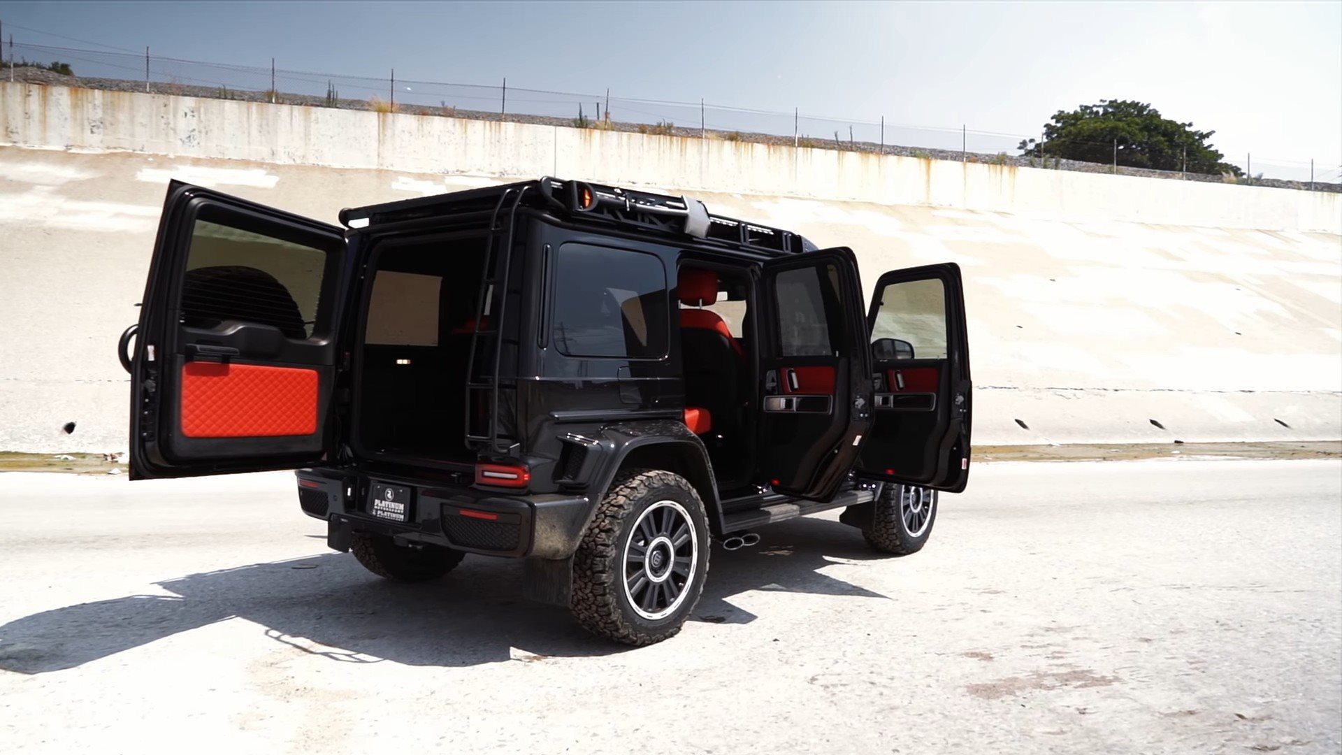 2021 - MERCEDES-AMG G 63 BRABUS 700 ADVENTURE BY PLATINUM MOTORSPORT, foto 33