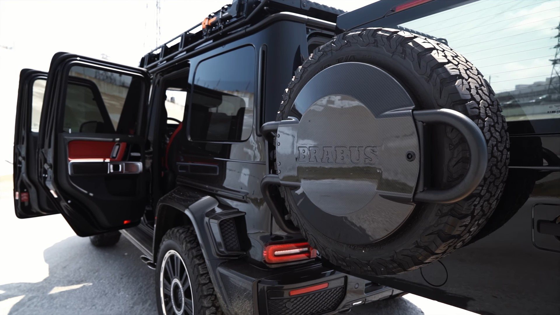 2021 - MERCEDES-AMG G 63 BRABUS 700 ADVENTURE BY PLATINUM MOTORSPORT, foto 36
