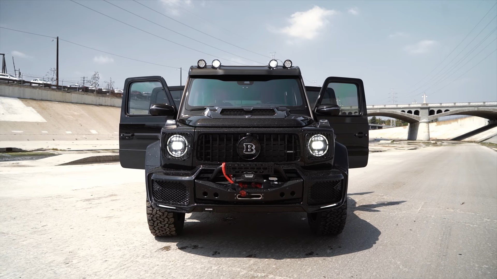 2021 - MERCEDES-AMG G 63 BRABUS 700 ADVENTURE BY PLATINUM MOTORSPORT, foto 39