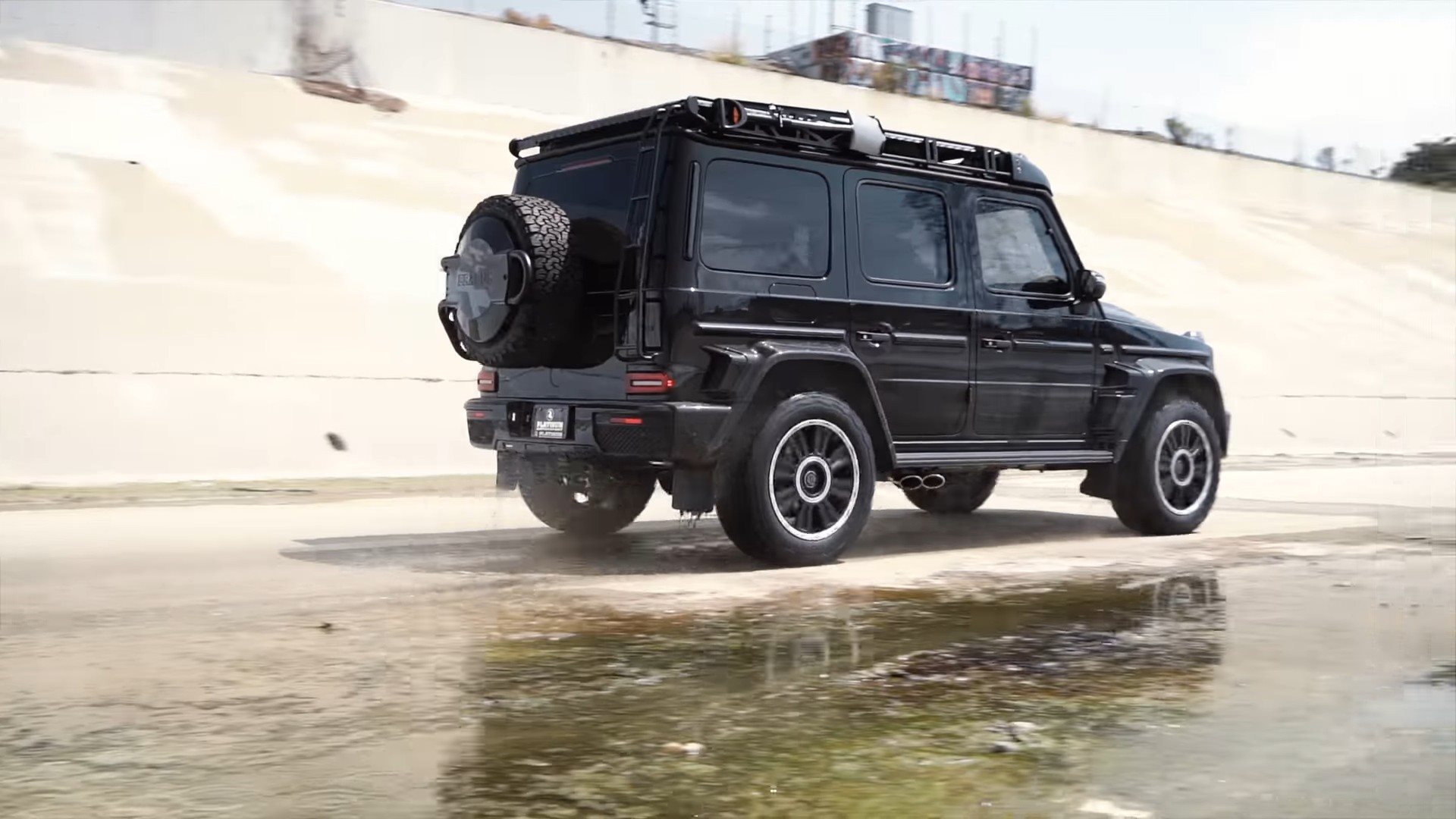 2021 - MERCEDES-AMG G 63 BRABUS 700 ADVENTURE BY PLATINUM MOTORSPORT, foto 42