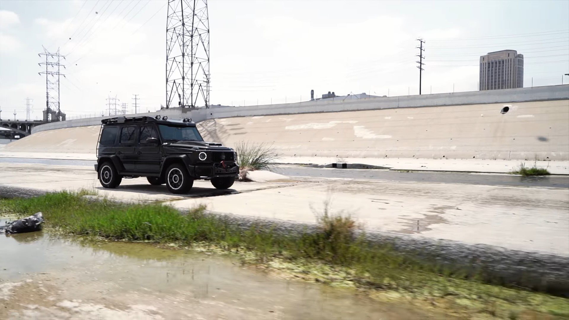 2021 - MERCEDES-AMG G 63 BRABUS 700 ADVENTURE BY PLATINUM MOTORSPORT, foto 43