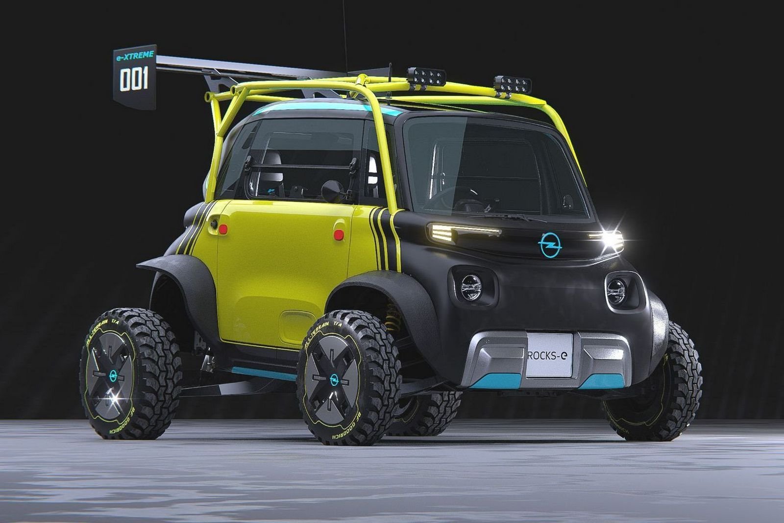 OPEL ROCKS E-XTREME, foto 1