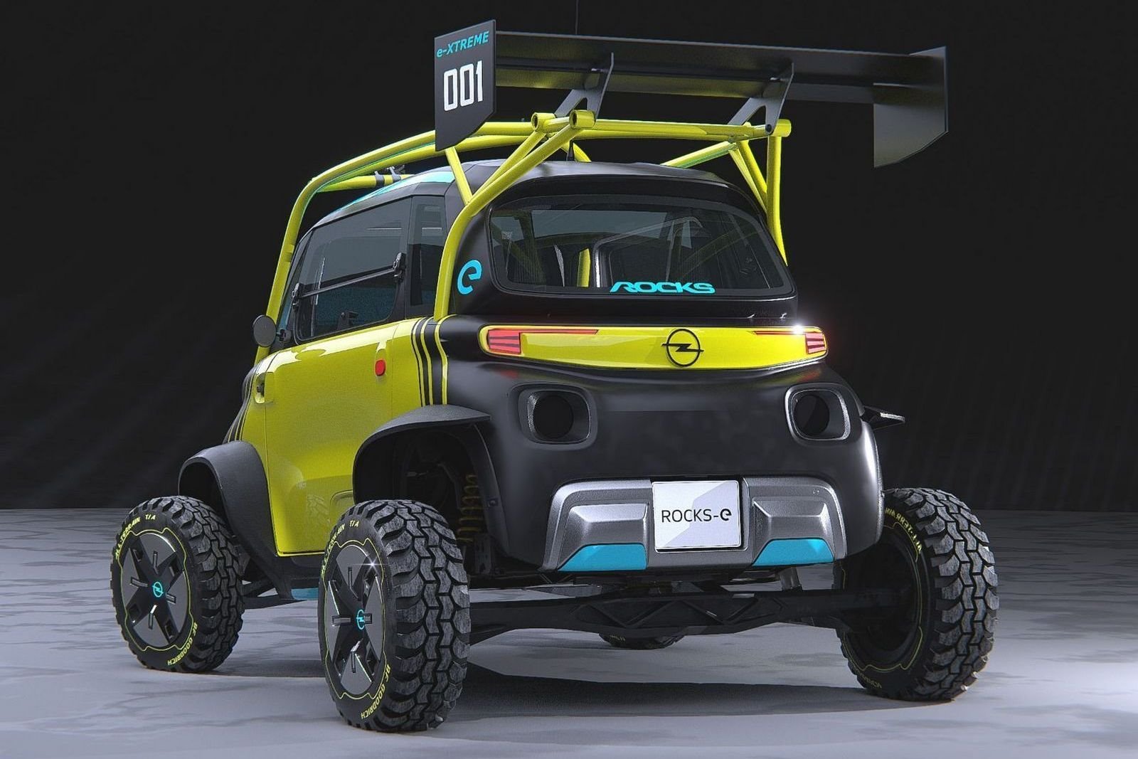 OPEL ROCKS E-XTREME, foto 2
