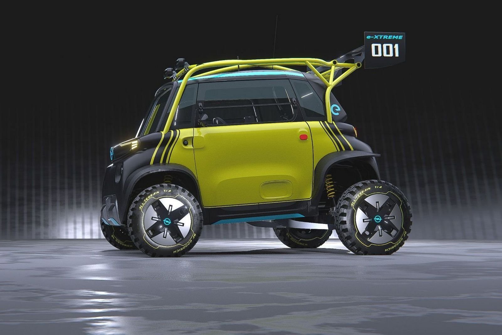 OPEL ROCKS E-XTREME, foto 3