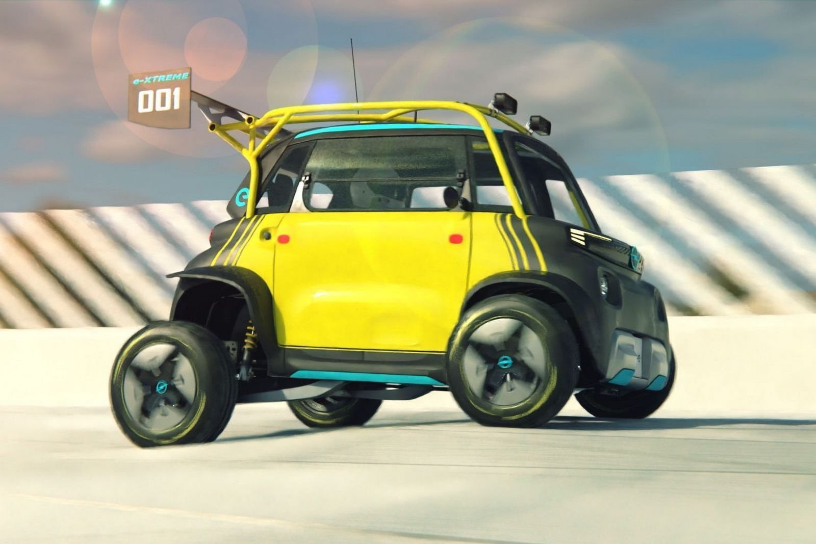 OPEL ROCKS E-XTREME, foto 4