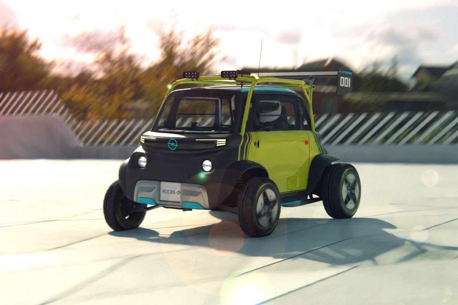 OPEL ROCKS E-XTREME, foto 8