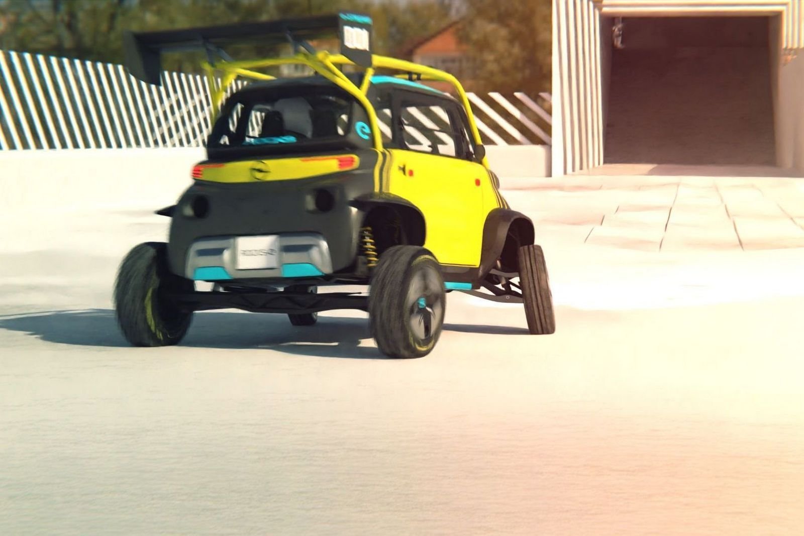 OPEL ROCKS E-XTREME, foto 6