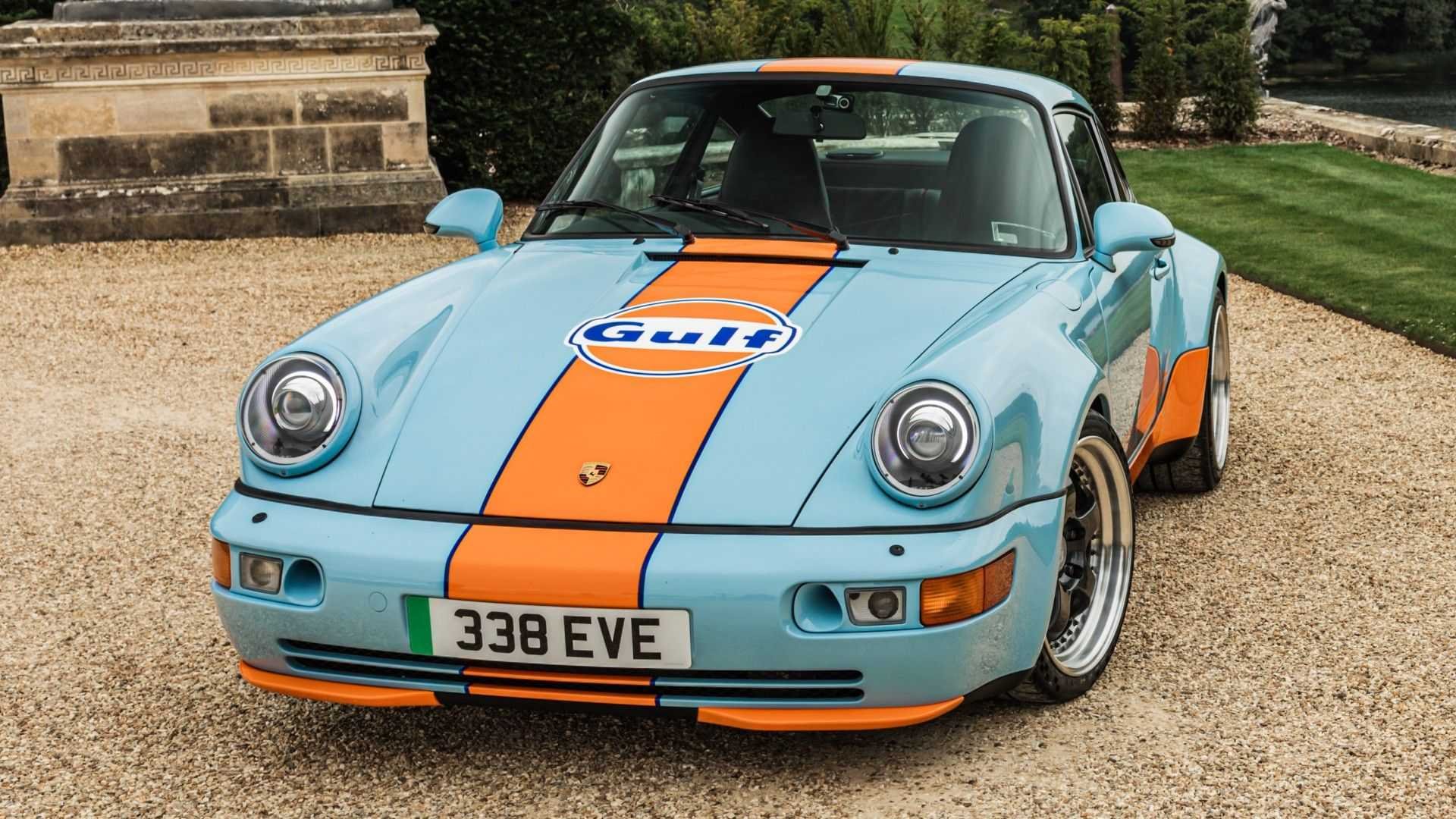 2021 - PORSCHE 911 GULF SIGNATURE EDITION EV BY EVERRATI, foto 1