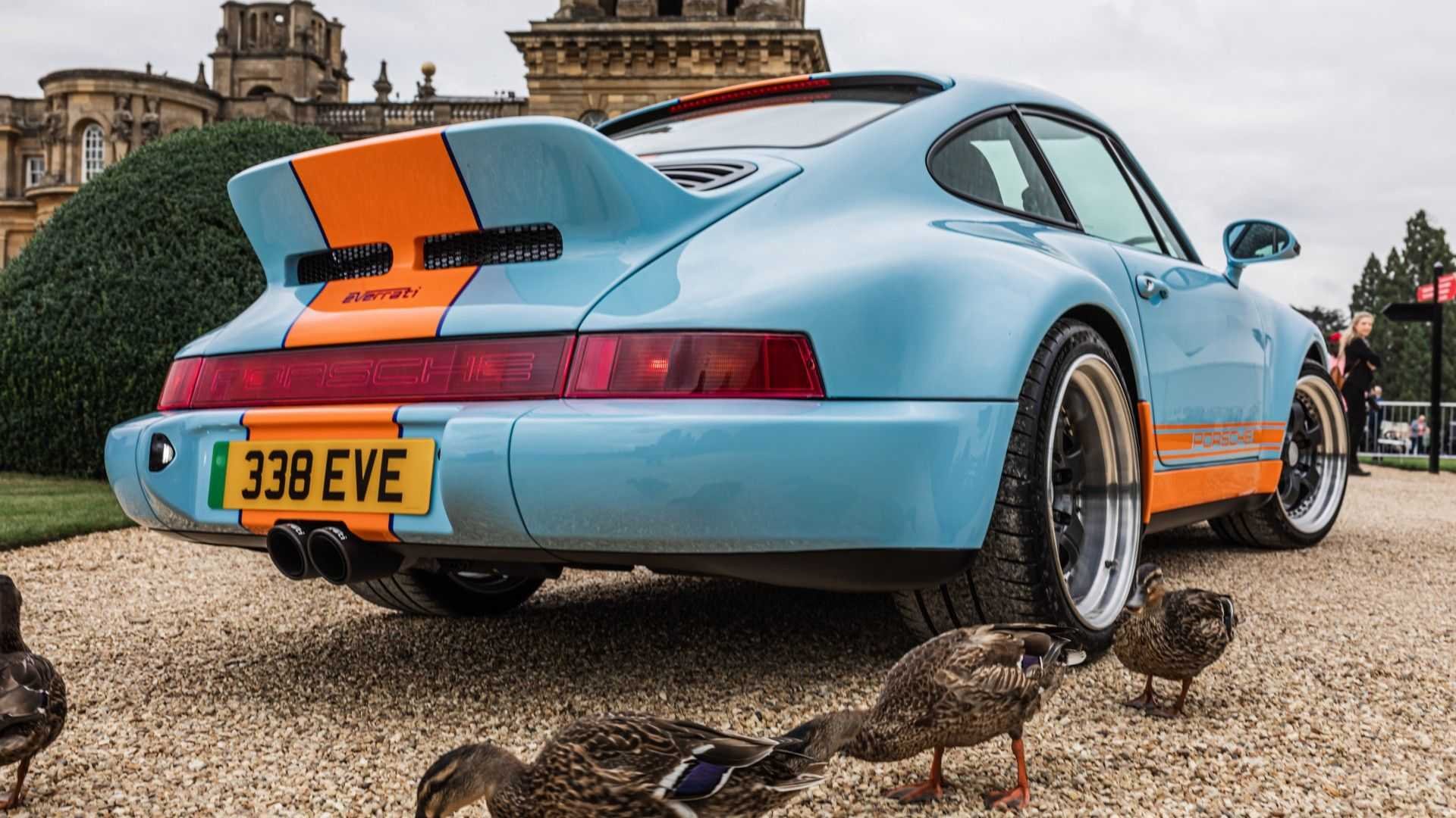 2021 - PORSCHE 911 GULF SIGNATURE EDITION EV BY EVERRATI, foto 2