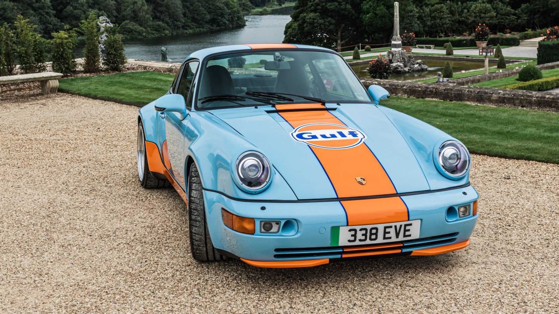 2021 - PORSCHE 911 GULF SIGNATURE EDITION EV BY EVERRATI, foto 3
