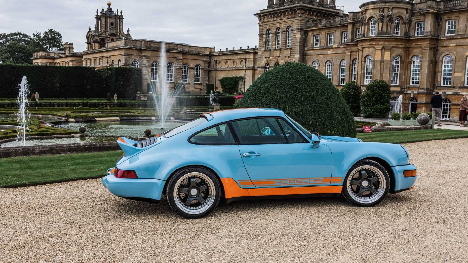 2021 - PORSCHE 911 GULF SIGNATURE EDITION EV BY EVERRATI, foto 4