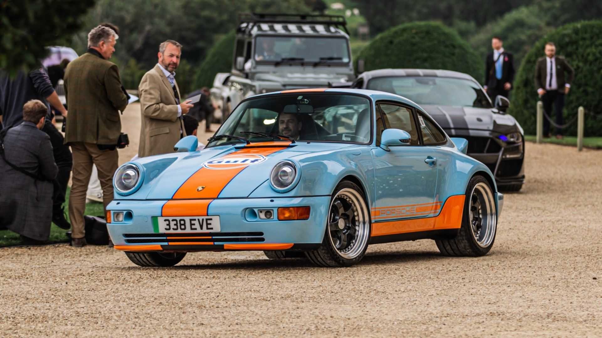 2021 - PORSCHE 911 GULF SIGNATURE EDITION EV BY EVERRATI, foto 9