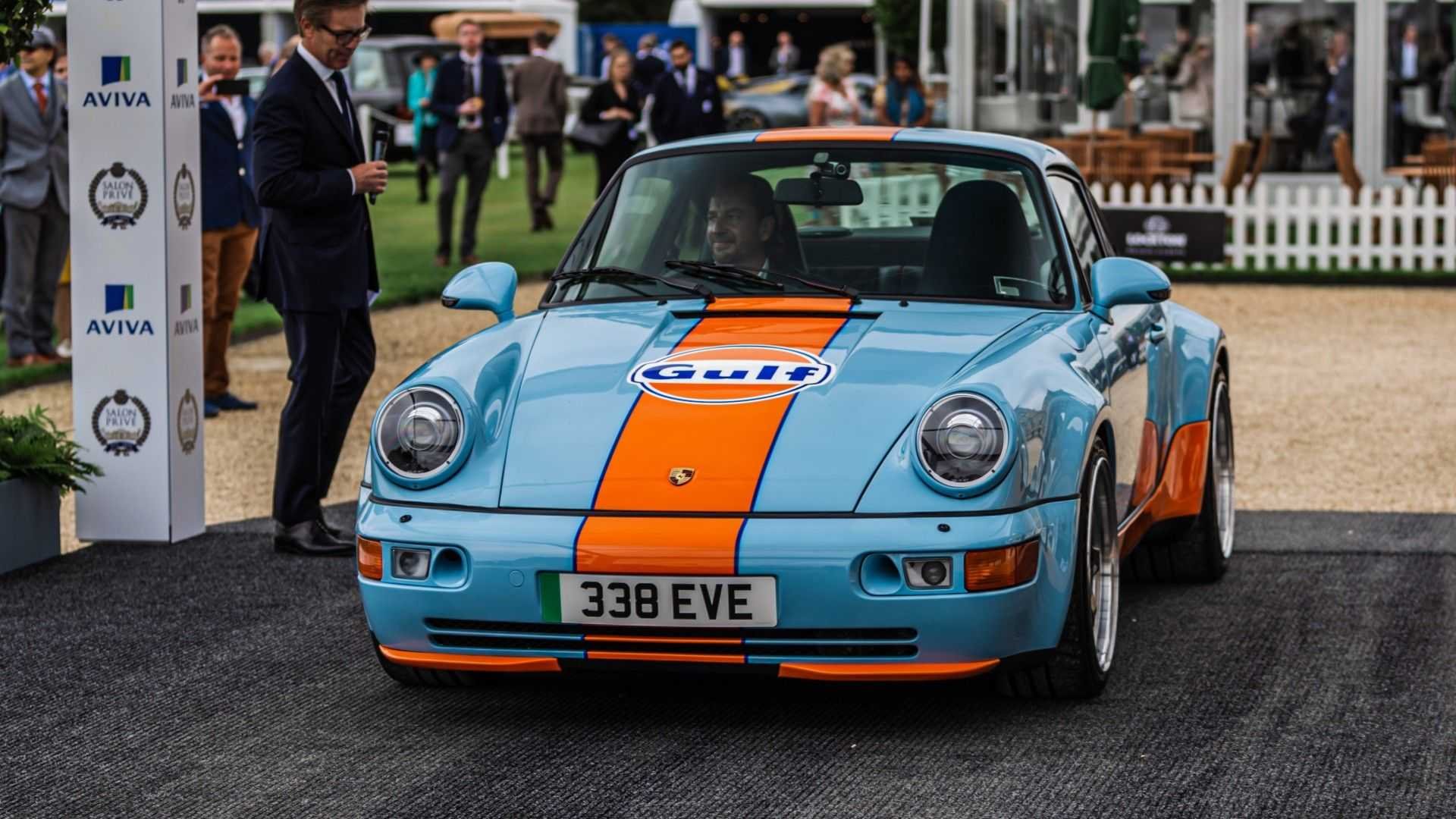 2021 - PORSCHE 911 GULF SIGNATURE EDITION EV BY EVERRATI, foto 8