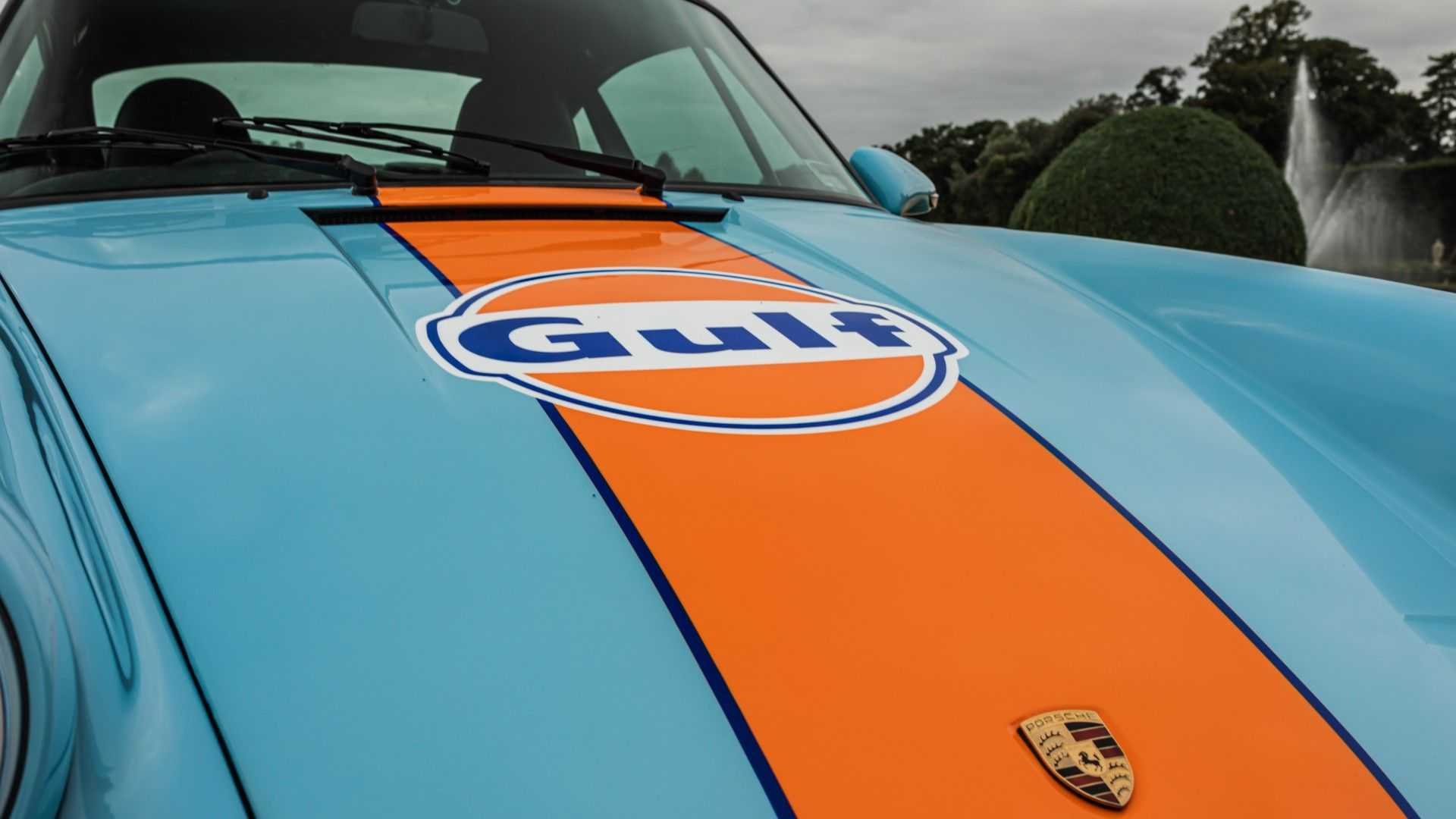2021 - PORSCHE 911 GULF SIGNATURE EDITION EV BY EVERRATI, foto 7