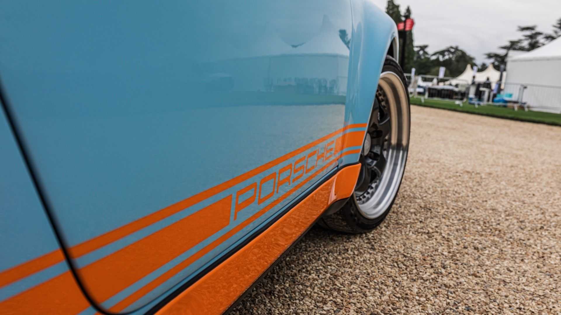 2021 - PORSCHE 911 GULF SIGNATURE EDITION EV BY EVERRATI, foto 6