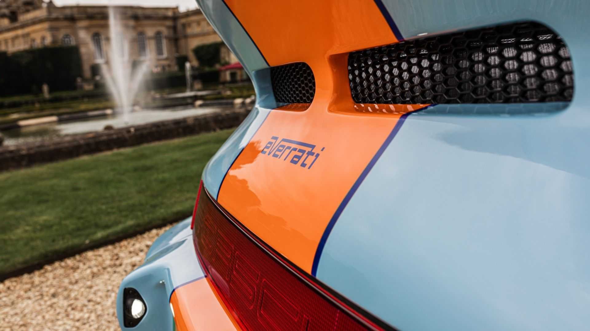 2021 - PORSCHE 911 GULF SIGNATURE EDITION EV BY EVERRATI, foto 5