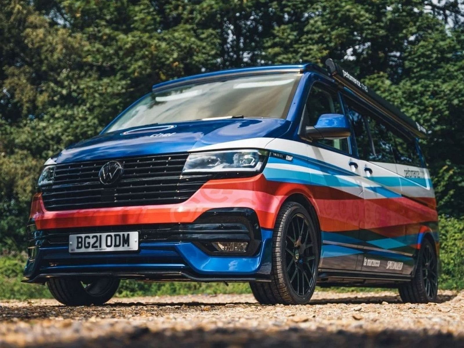 VOLKSWAGEN TRANSPORTER PERFORMANCE CHEF, foto 1