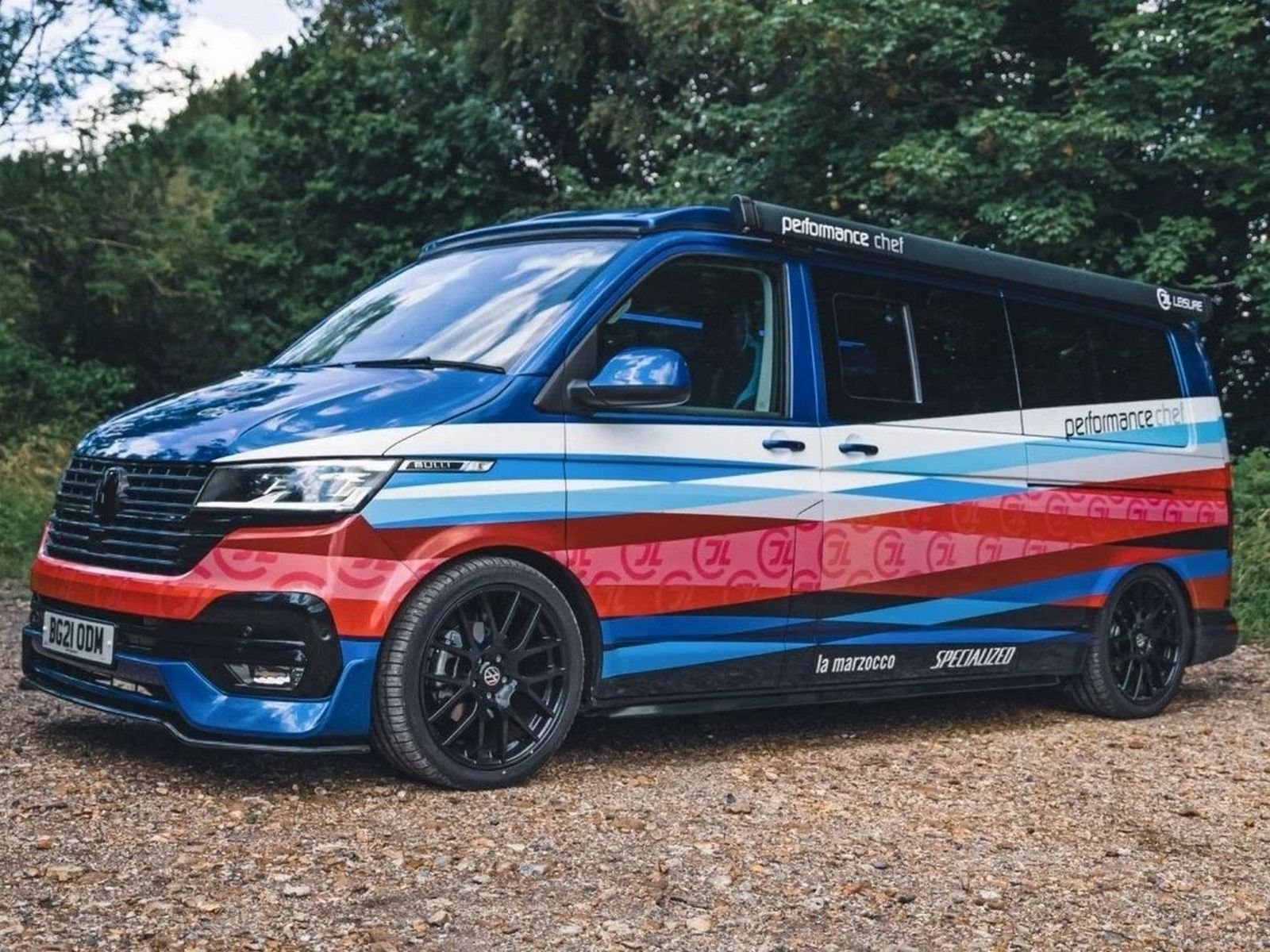 VOLKSWAGEN TRANSPORTER PERFORMANCE CHEF, foto 2