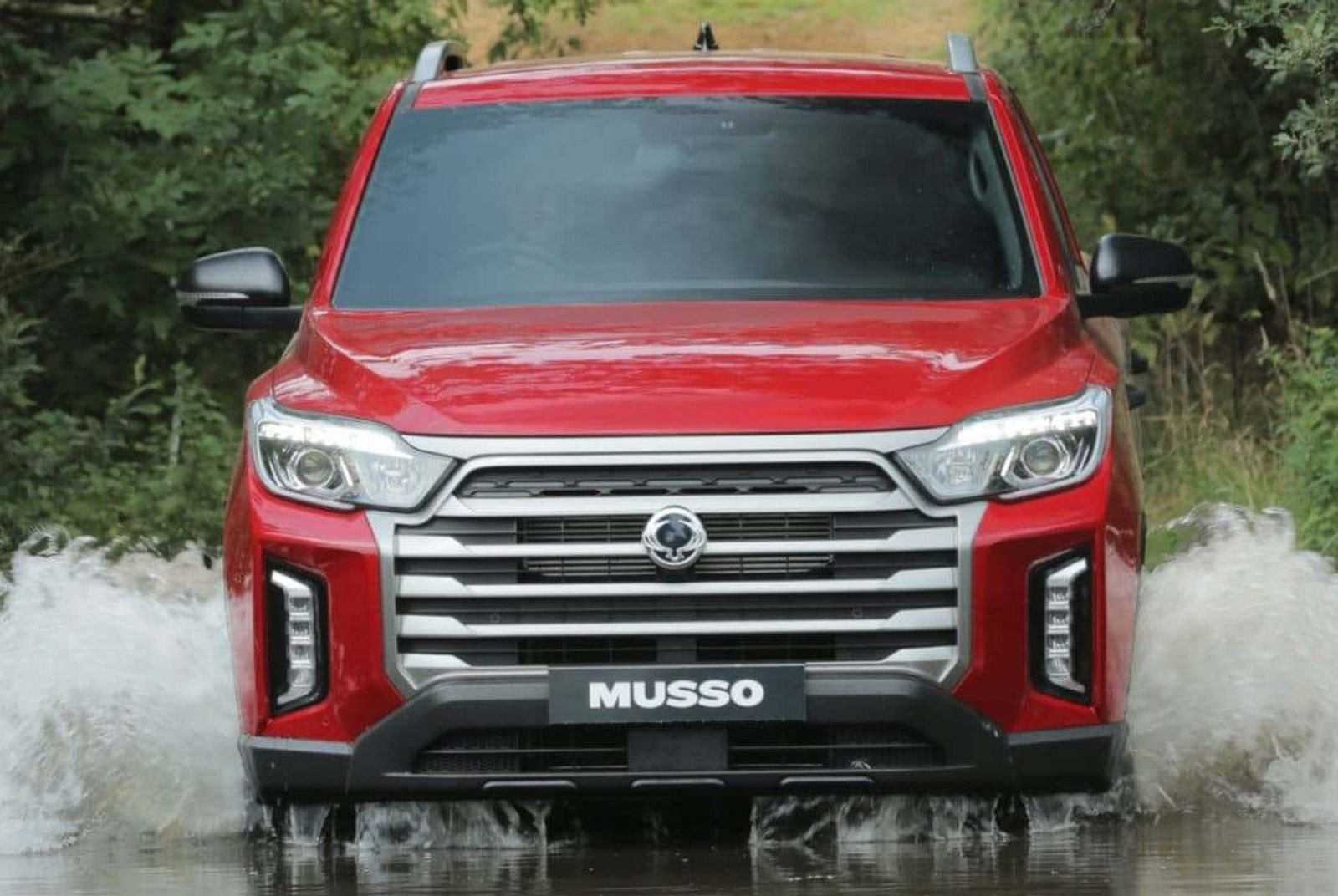 SSANGYONG MUSSO, foto 1