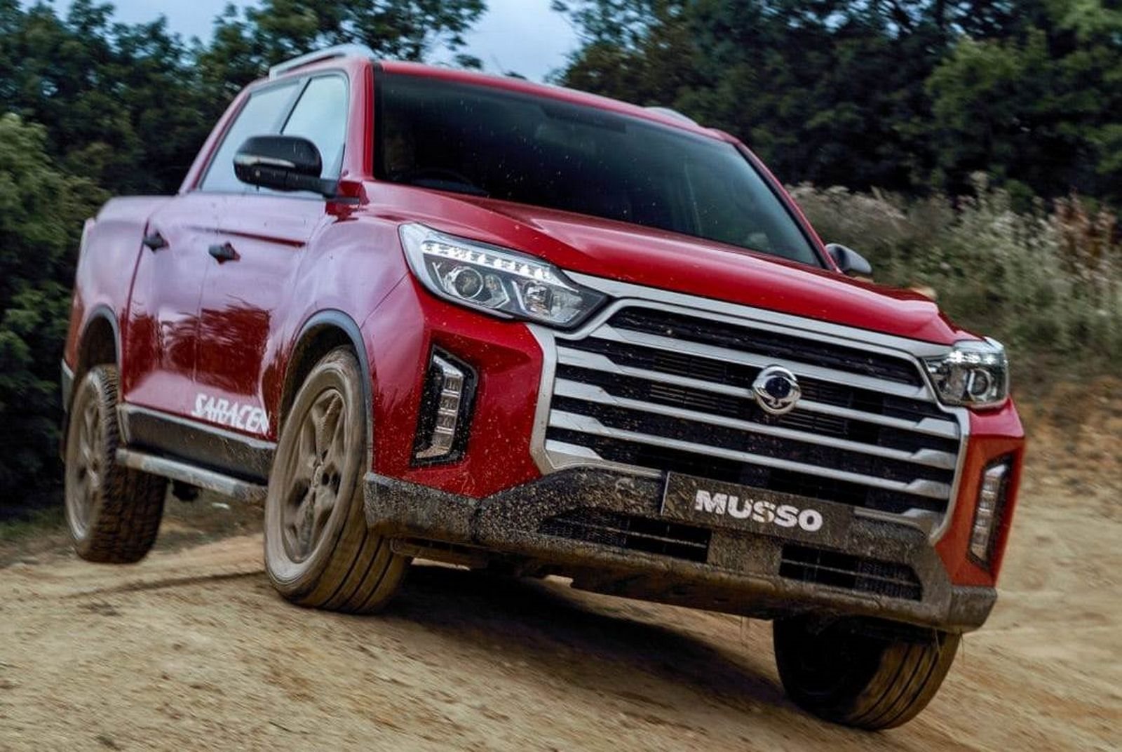 SSANGYONG MUSSO, foto 2
