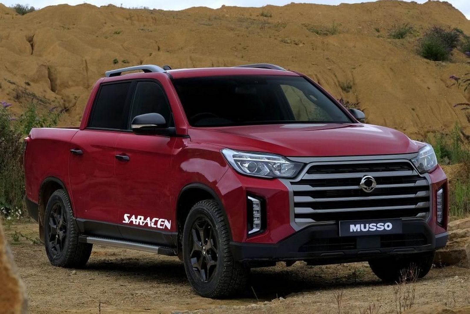 SSANGYONG MUSSO, foto 3