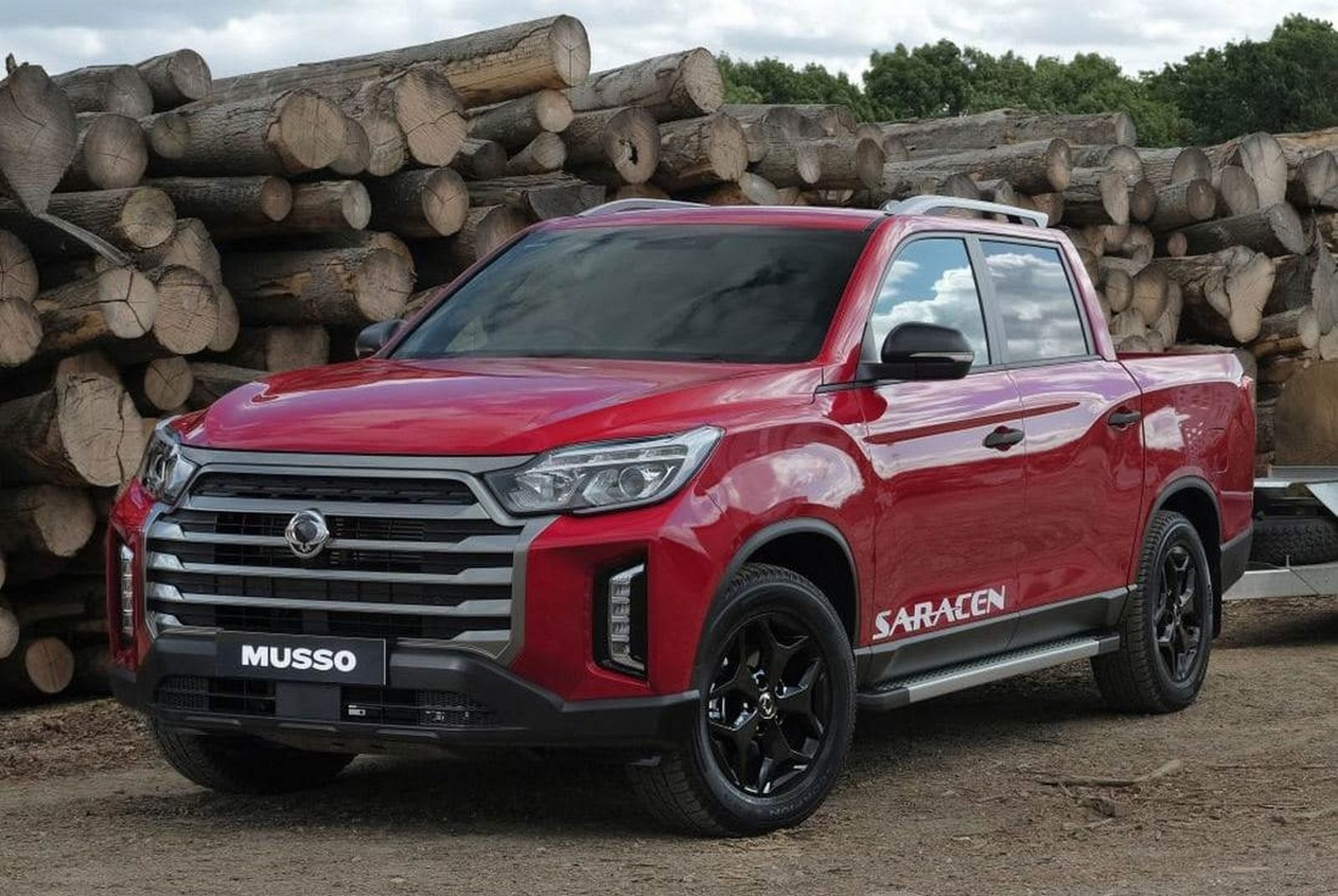 SSANGYONG MUSSO, foto 4