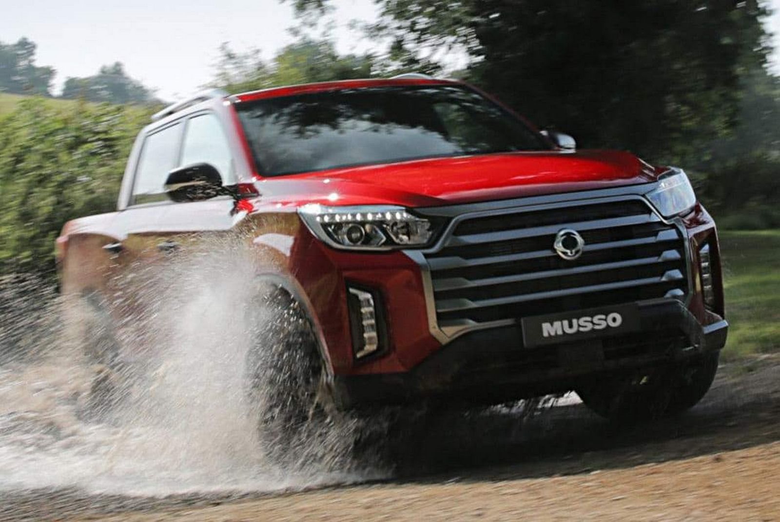 SSANGYONG MUSSO, foto 5