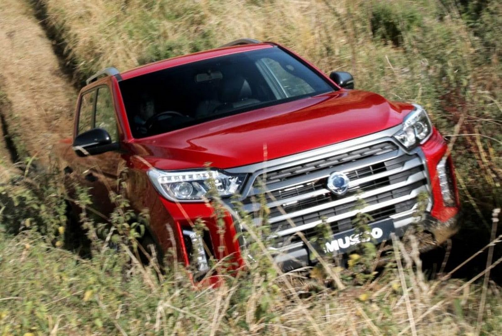 SSANGYONG MUSSO, foto 6
