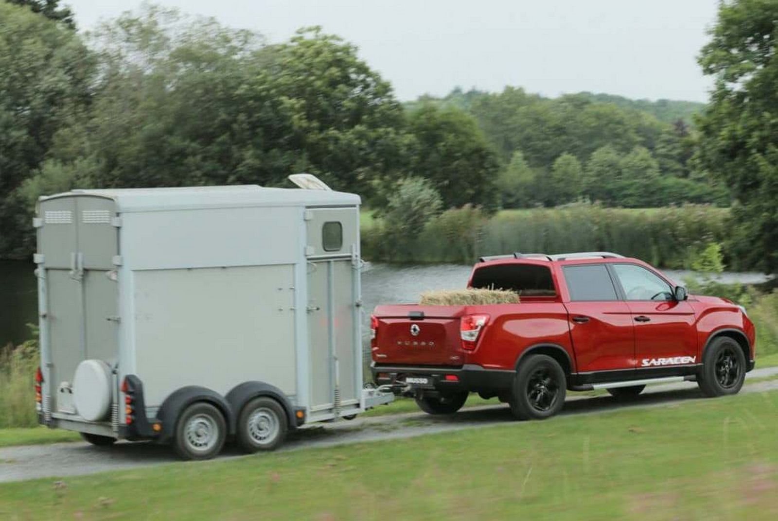 SSANGYONG MUSSO, foto 7