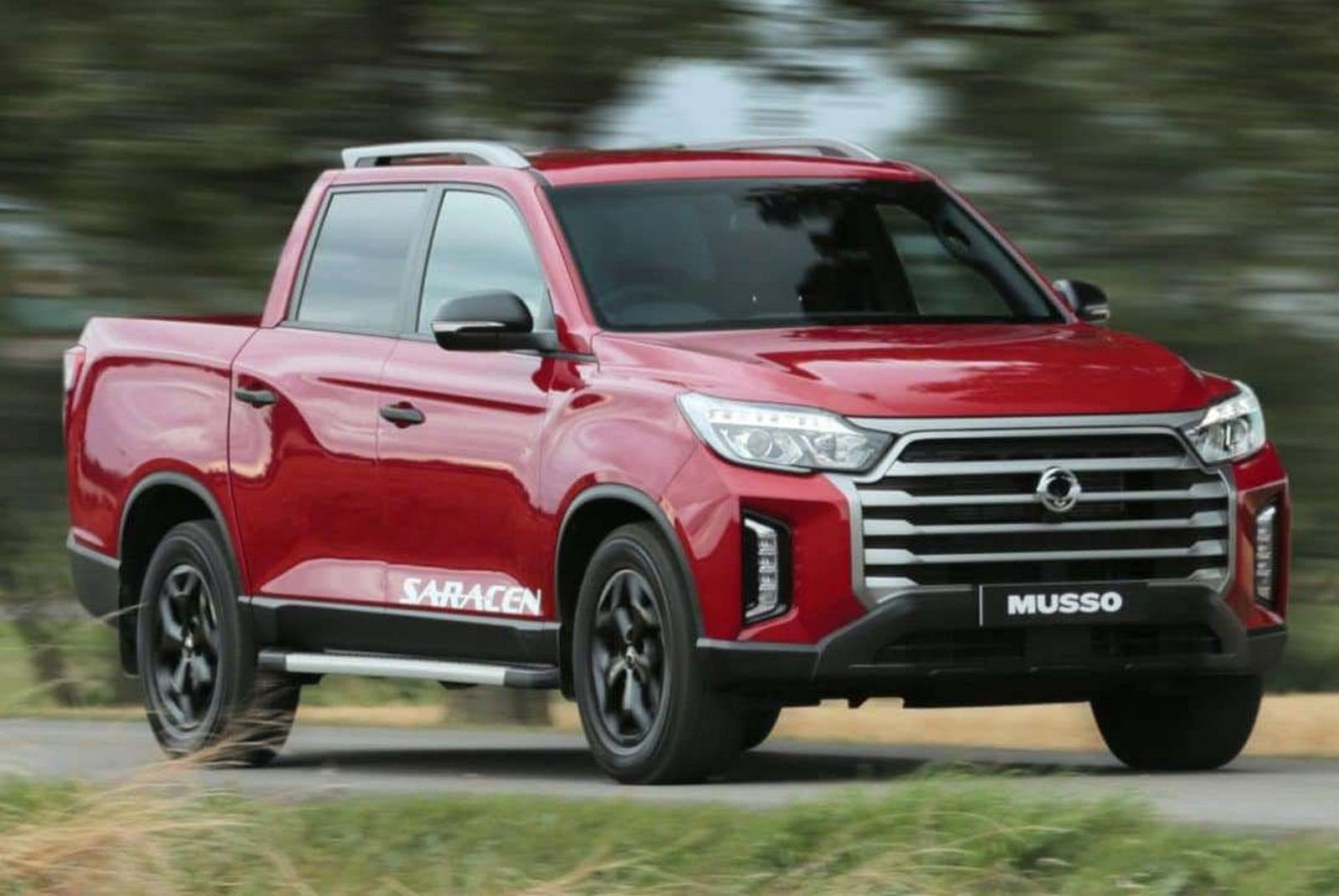 SSANGYONG MUSSO, foto 9