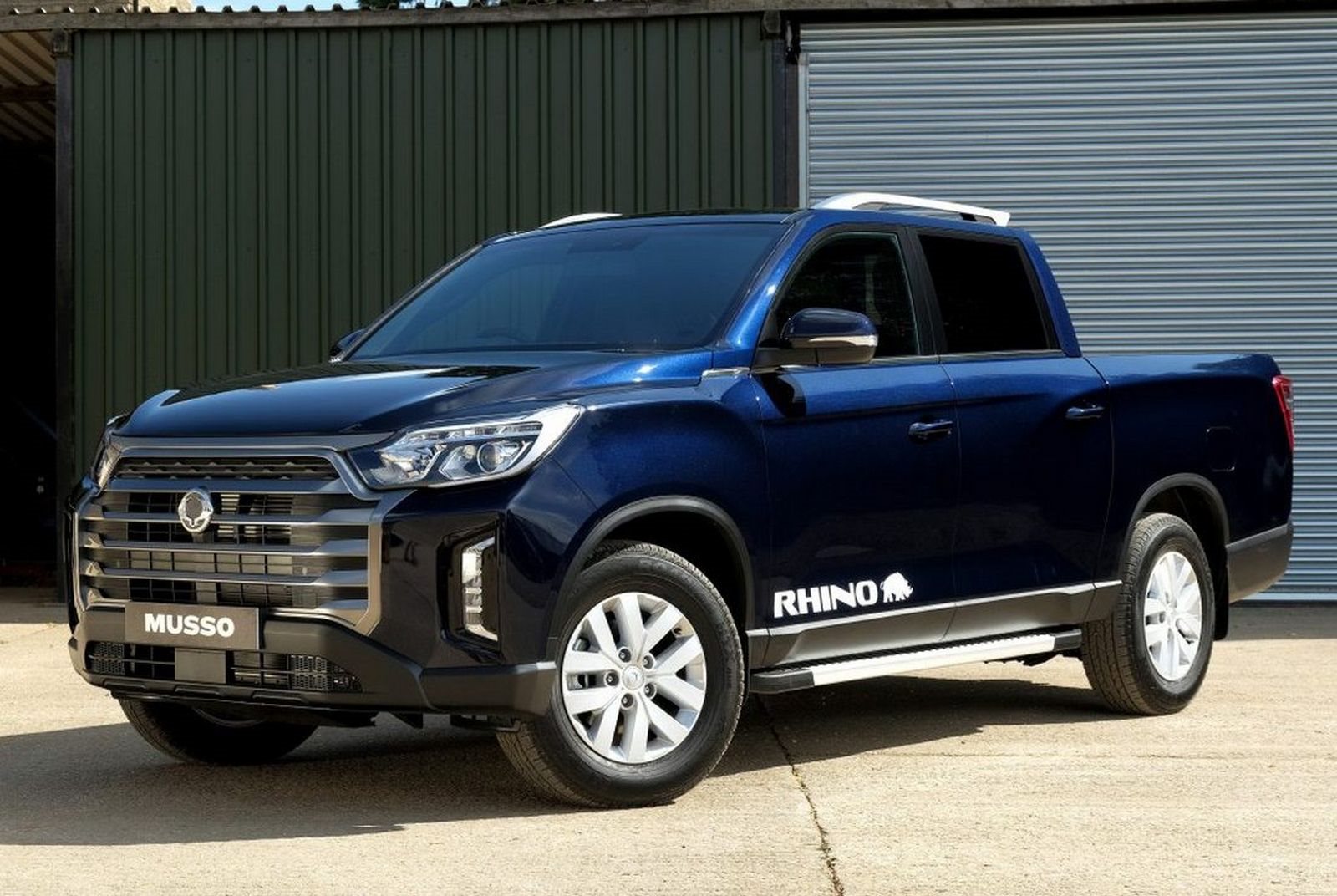 SSANGYONG MUSSO, foto 11