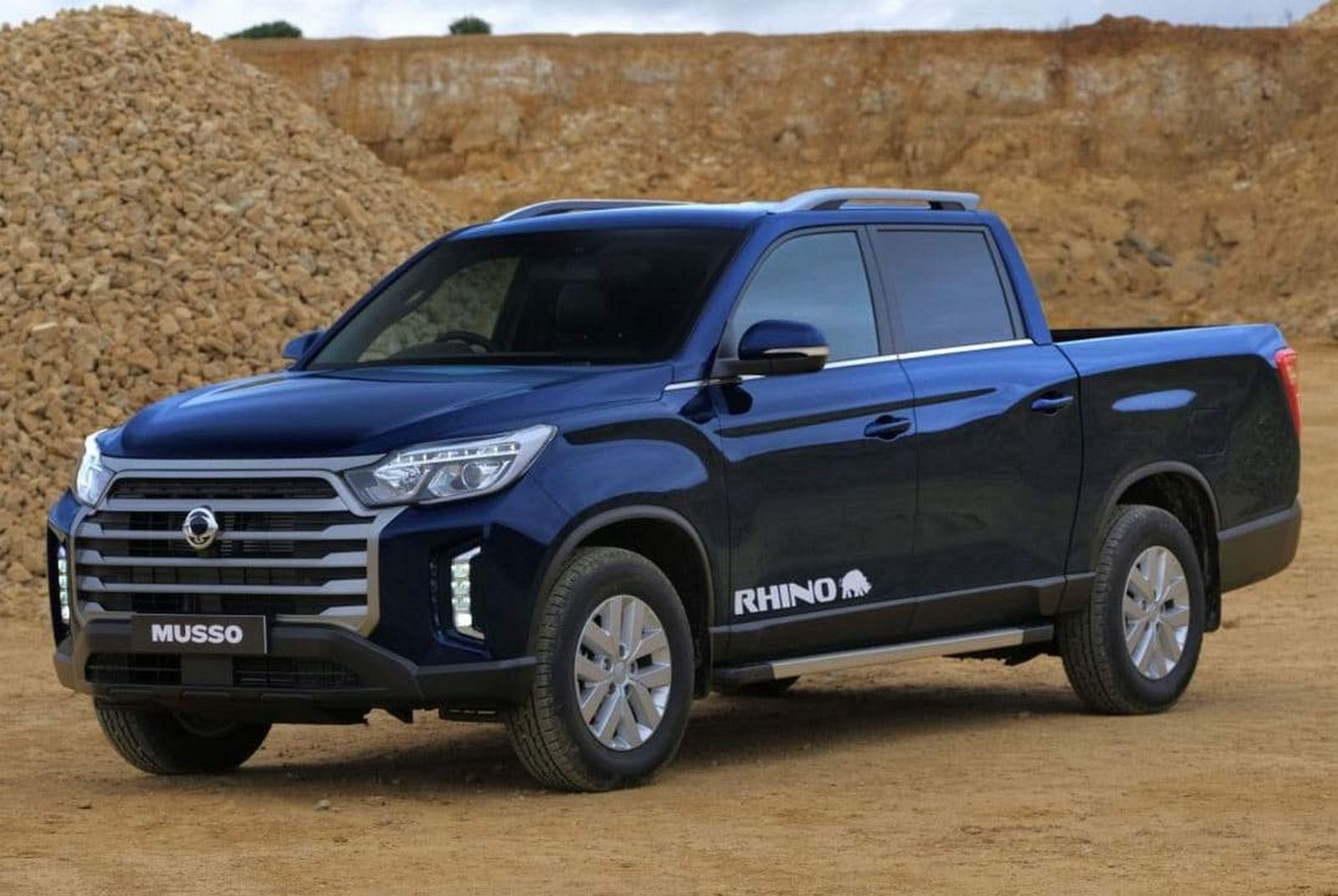 SSANGYONG MUSSO, foto 12