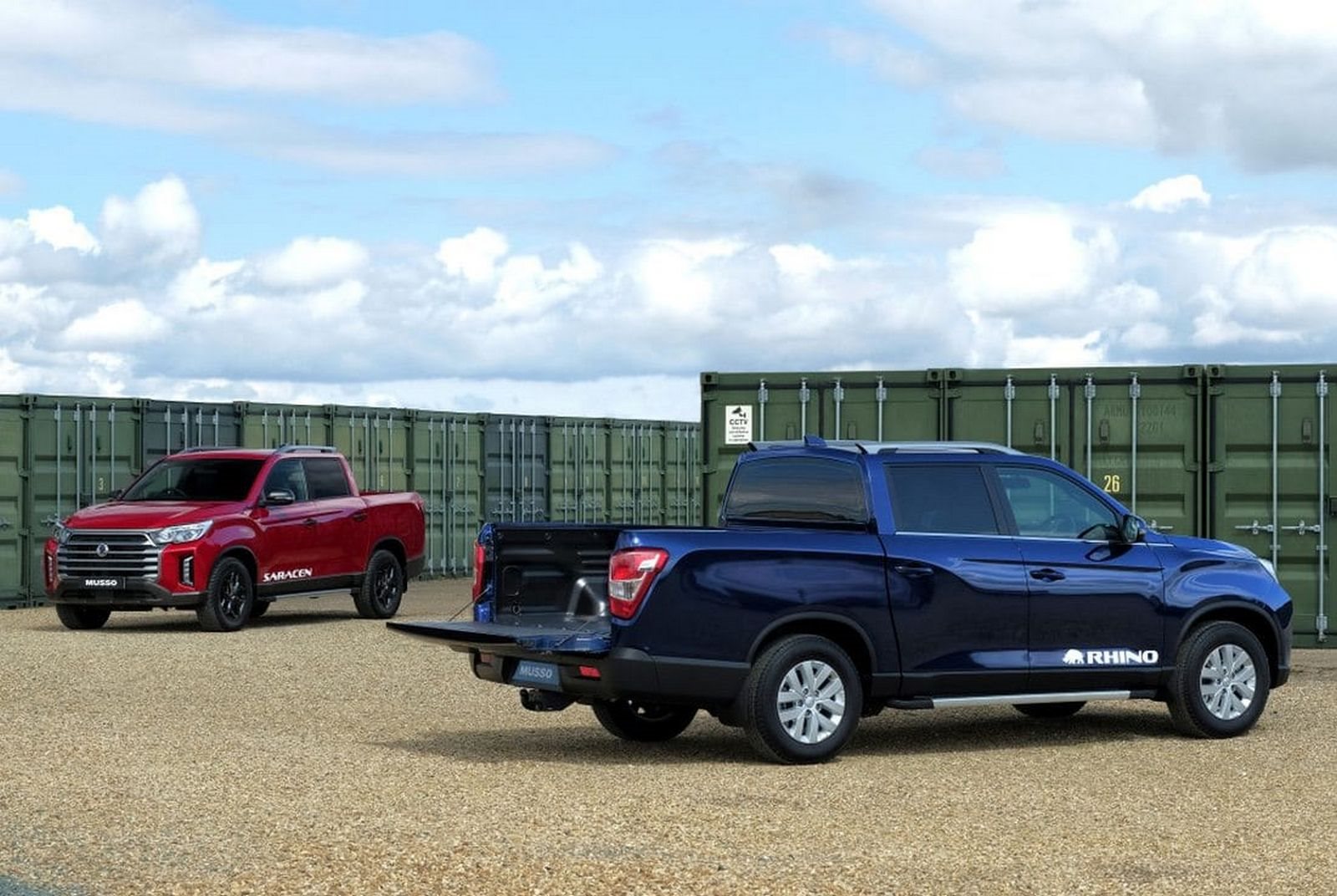 SSANGYONG MUSSO, foto 13