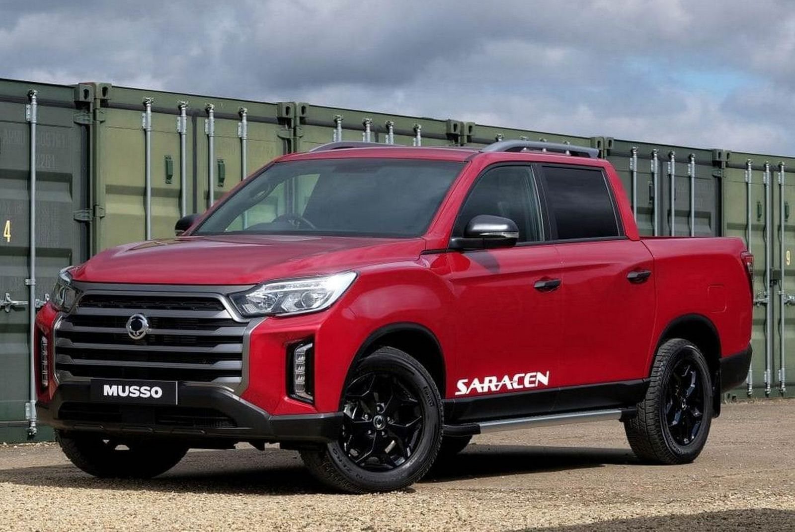 SSANGYONG MUSSO, foto 15